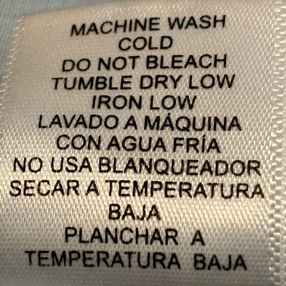 LOVE TREE Light Blue Tencil Wide Leg Ankle Cropped Pants Women’s M - Picture 12 of 12